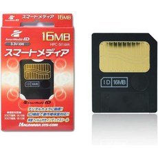 3.3V 스마트미디어 카드 SM 16MB 플래시 메모리 카드 스마트미디어 카드16MB 스마트미디어 카드, 1개
