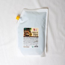 올패드 소문난 K-불고기양념장 2kg 업소용, 1개