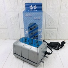 帥哥水族 現貨台灣藍波Rambo EX-8000雙孔靜音三段可調空氣馬達打氣幫浦增氧設備, 1個