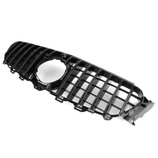 賓士專用水箱護罩 W213 E系列 AMG (2016-2019)適用, Grille-343-A-Kit, 1個