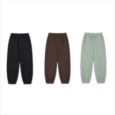 {백화점 정품} 탑텐 키즈 공용) 크링클 조거팬츠MKG3PT3101-IC