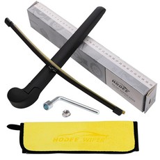 미국출고 아마존4.5+ 189227 HODEE 아우디 Q5 SQ5 2018-2024용 후면 와이퍼 암 블레이드 너트 세트 교체품 윈드실드 커버 액세서리 어셈블리 윈도우 캡, 아마존평점4.5+ 미국출고 189227 HODEE 아우