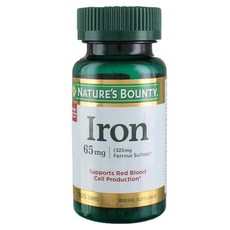 네이처스바운티 철분 65mg 태블릿 100정 3팩