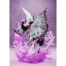 Aniplex 鬼滅之刃 胡蝶忍 1/8 比例 PVC 完成品模型, 1個