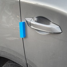 국산 경량 사각 스펀지 도어가드 문콕방지 충격흡수 2p 자동차도어충격흡수