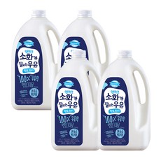 [동원] 덴마크 소화가 잘되는 우유, 4개, 2.3L