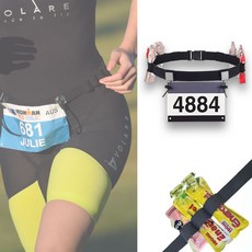 레이스배번표벨트, 배번표벨트