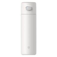 샤오미 미지아 스프링 커버 보온병, 1개, 화이트, 480ml