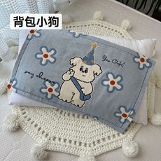 兒童純棉枕套 可愛卡通圖案 適合幼兒園, 聖誕男孩【吸汗透氣】,40X60cm【單獨一隻枕套】