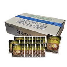 맛있는 냉면 재료모음 / 냉면육수 참설악 사골육수, 330g, 30개