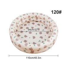 1PC 휴대용 접이식 풍선 여름 위한 실외 사용을 수영장 수영장 설치 실내 간편, Bear120