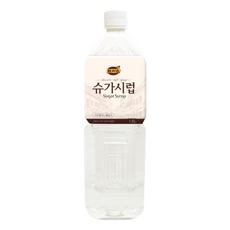동서 리치스 슈가시럽, 1.5L, 8개