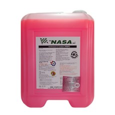KS정품 NASA 나사 장수명 부동액 냉각수 원액 18L 말통 적색 (레드) 5년10만km, 1개