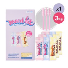 로잉즈 무드핏 브로우 크림 블리치 3회분, 1개, 12.6g