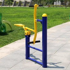 에스앤씨 승마운동기구 근육 훈련 접이식 승마기 복근, 블루 매립형, 기본 모델명/품번