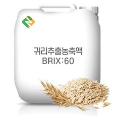 귀리추출농축액 60Brix 200g 샘플, 1개