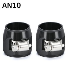 로트 호스 클램프 파이프 클립 오일 물 튜브 피팅 육각 피니셔, 1개