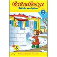 Curious George Builds an Igloo (Cgtv Reader): A Winter and Holiday Book for Kids, Clarion Books