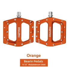 산악 자전거 페달 MTB 알루미늄 와이드 플랫폼 9/16 "밀폐형 링, RockBros ROCKBROS 산악 자전거 페달 알루