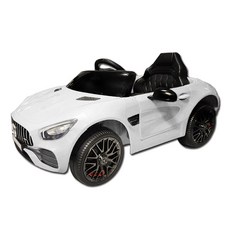 BEINI貝婗 兒童賓士雙驅遙控電動車(電動遙控車 四輪電動車 兒童電動汽車 大型玩具車 電動小汽車/BN-1888), 白色, 1個