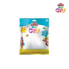 플레이도 에어클레이 5온즈 (6색상 선택) 손에 잘 묻지 않는 클레이점토, 1개, 화이트