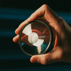 특수 효과 프리즘 렌즈 필터, 1개, 05 72MM