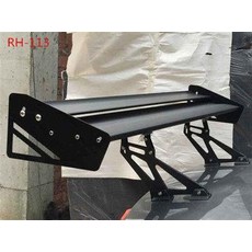 자동차 차량용 리어윙 에어로다이나믹 리어 고급형 스포일러 튜닝 제품 외관 알루미늄 장착, 9.113 드릴링