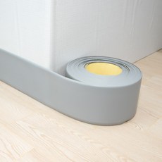 굽도리 걸레받이 띠벽지 시트지 테이프 노본 빅사이즈 광폭 10cm, 웜그레이(FC6102)