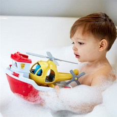 경찰 장남감 출산준비 영유아 구조보트&헬리콥터 어린이 모형
