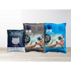 家康 JIA KANG 貓砂 快速凝結 低粉塵 除臭礦砂, 19.5kg, 4包, 無香
