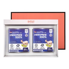 올바른습관 네덜란드산 산양유 단백질 분말 스틱, 1박스, 400g