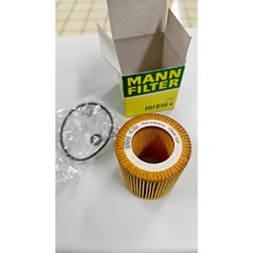 MANN 機油芯 HU816X 適用於E89 E90 E91 E92 E93 F01 F02 F04 BMW車型 機油濾清器, 1個, MANN的, MANN的