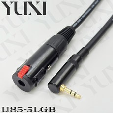 彎頭 直頭 6.3母頭轉3.5公頭 音源轉接線 6.3mm延長線 3.5mm公 轉 6.5mm母頭 音源轉接線, 1個, 6.3母 3.5公彎頭=母頭要接TRS,12米 含雙頭