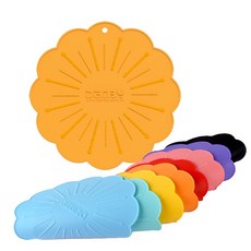 【海夫健康生活館】FAMICA 止滑耐熱墊-線條 隨機顏色(AA12), 1個