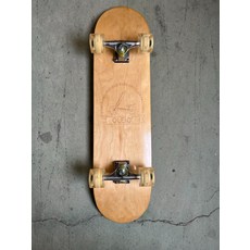 OLEIO 定制滑板 雙翹板型 楓木板面 鋁合金橋 ABEC-11軸承, 如圖所示, 1個