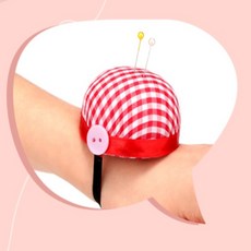 제이군 바늘꽂이 손목 쿠션 바늘꽂이핀쿠션, 1개