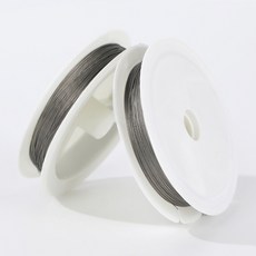 DIY 쥬얼리 부자재 목걸이줄 팔찌줄 스틸 와이어 0.38mm