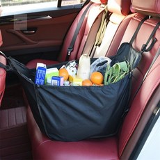 자동차 정리 해먹 차량용정리포켓 자동차바구니 헤드레스트거치대, 상세페이지 참조, 1개