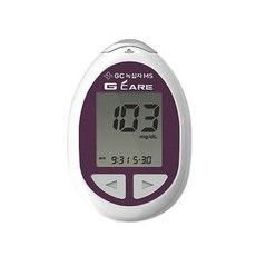 녹십자MS 지케어 혈당측정기 혈당계, 1개, 지케어 혈당계