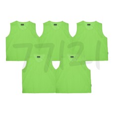 낫소 팀조끼(P) 유소년용 가볍고 통기성 활동성이 뛰어난 소재사용