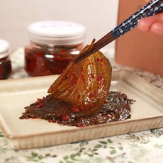깻잎장아찌 양념 깻잎무침, 1개, 400g