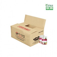 유기농 ABC주스 100ml 90포 (실속형+10포/총100포), 1ml