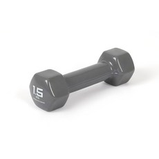 아이워너 PVC 컬러 아령, 1.5kg, 1개