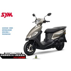 SYM 三陽 全新迪爵125 CBS 碟煞 七期機車 (2023), 1個, 鈦金棕