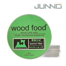 우드푸드 천연 밀납 왁스 30ml (아오모리) 원목케어, 1개