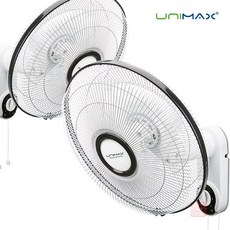 유니맥스 벽걸이형 선풍기 UMF-N5141W, UMF-N5121W