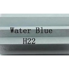 사다리꼴 셀룰러 블라인드 벌집형 그늘 사이드 레일 고정 패브릭으로 정전 제작, W 75 - H 115 cm, 7. Light filter H22