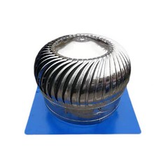 환풍기 무동력 옥상 벤츄레다 농장 회전식 지붕 팬 환기, 리벳 건