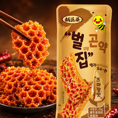 벌집모양 곤약 마장맛 간식 개별포장, 3세트, 400g