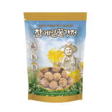 고소한 전통과자 참메밀꿀강정, 1개, 220g
